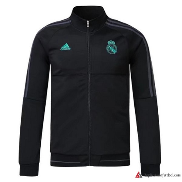 Chaqueta Real Madrid 2017-2018 Negro